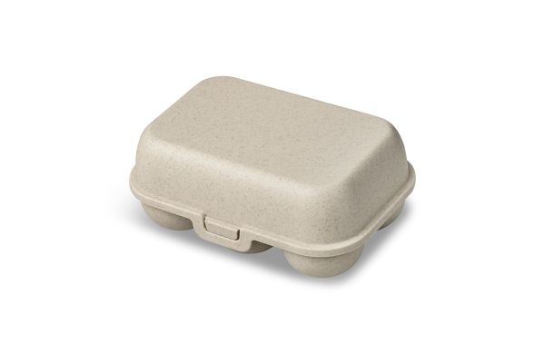 EGGS TO GO MINI Eierbox, nature desert sand
