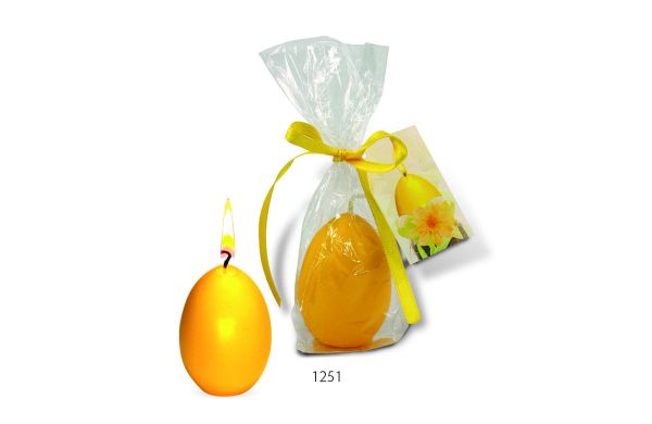 Ei-Kerze - Frohe Ostern