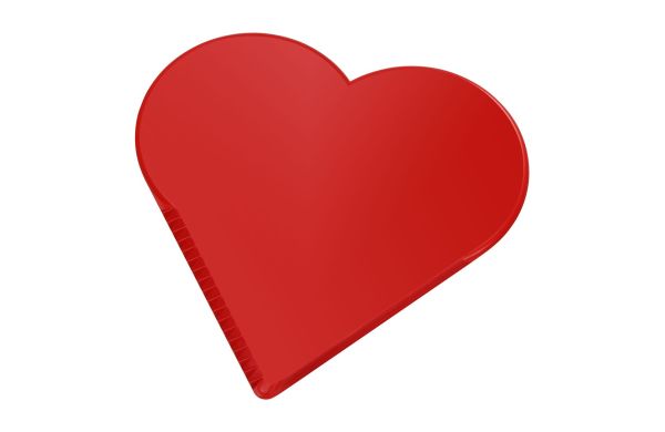 Eiskratzer Herz_ rot