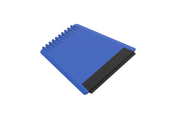 Eiskratzer "Logo", blau