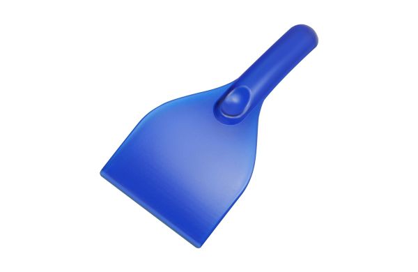 Eiskratzer Ypsilon_ gefrostet blau