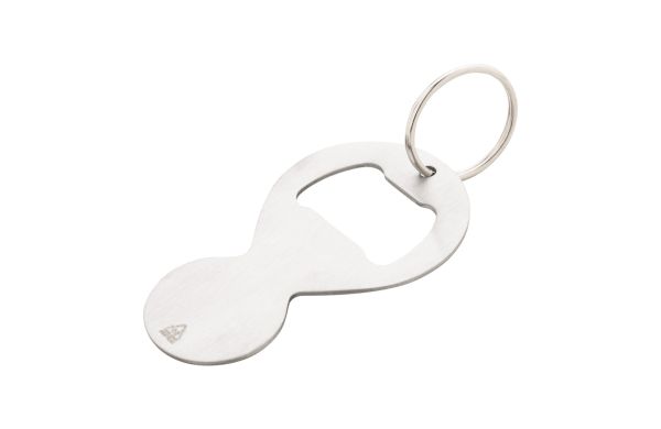 EKW-Löser/Schlüsselanhänger BeerCart, silber