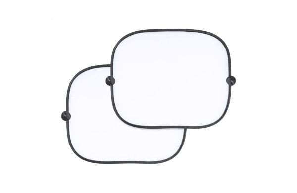 Elyno Auto-Sonnenblenden, weiss