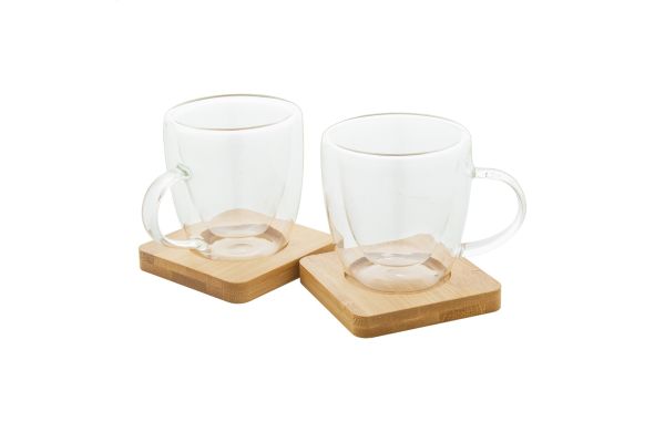Espressotassen-Set Mocaboo, weiss