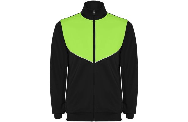 Evans Trainingsanzug für Kinder, schwarz, 4