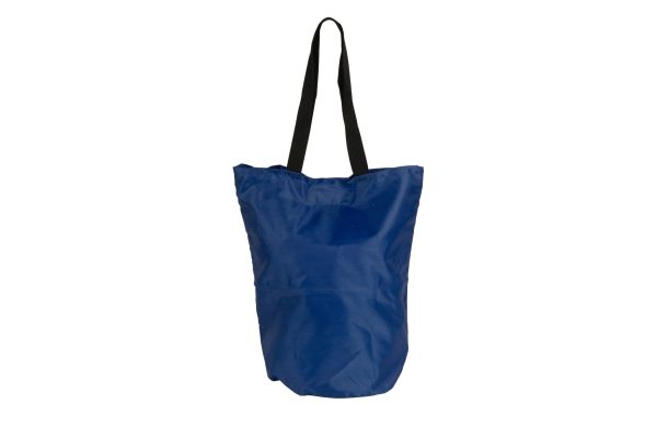 Faltbare Einkaufstasche, Blau