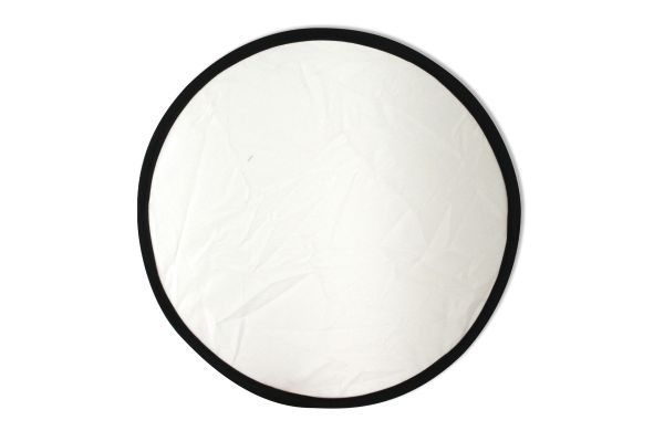 Faltbares Frisbee, weiss