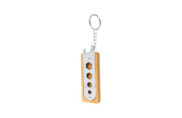 Farina Schlüsselring, Multitool, natur