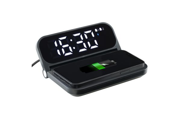 Fast Wireless Charger mit Wecker REEVES-BOXBURN