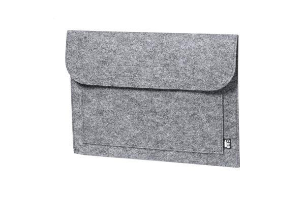 Feddox RPET Laptoptasche, grau
