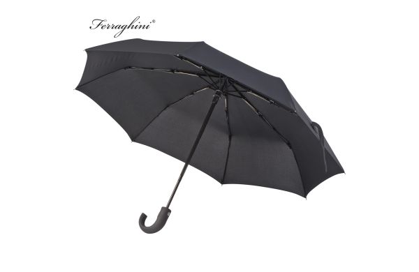 Ferraghini Taschenschirm aus Pongee 