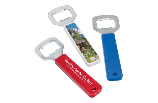 Flaschenöffner, blau