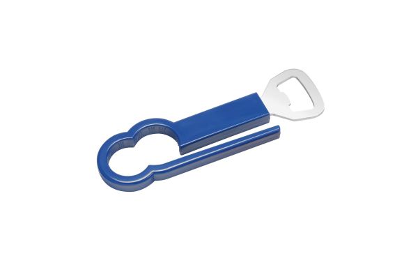 Flaschenöffner Kappa_ blau