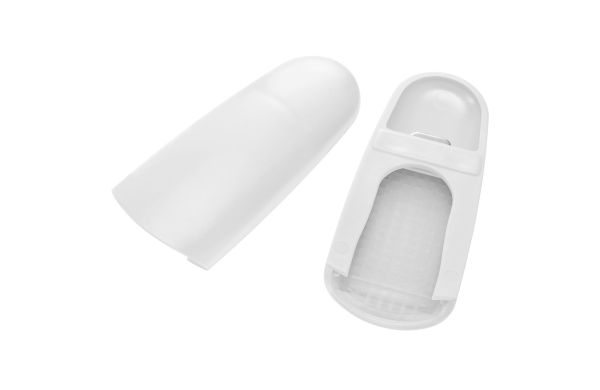 Flaschenöffner mit Verschluss Design_ weiss