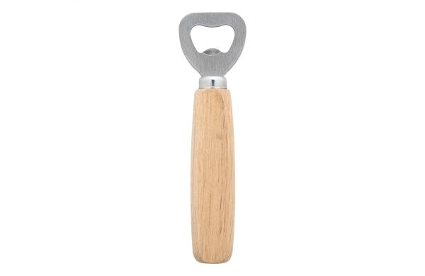 Flaschenöffner Bierbaum, weiss