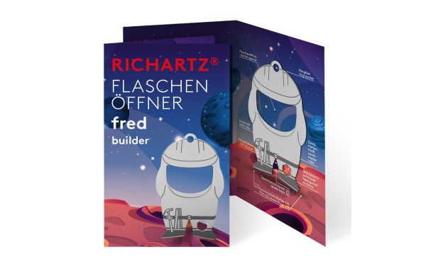 RICHARTZ FLASCHENÖFFNER fred builder