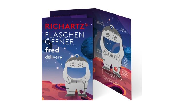 RICHARTZ FLASCHENÖFFNER fred delivery