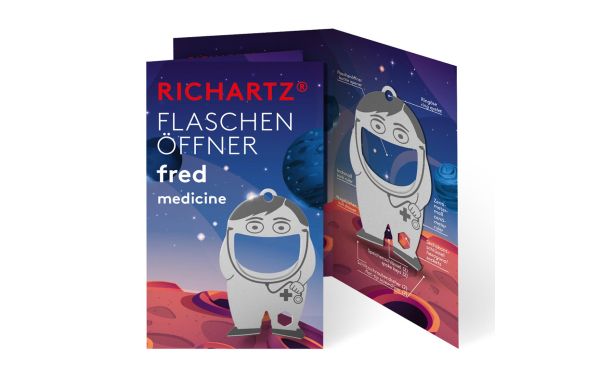RICHARTZ FLASCHENÖFFNER fred medicine