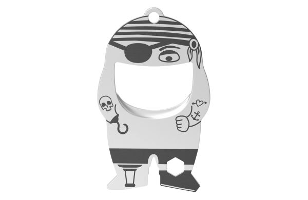 FLASCHENOEFFNER fred pirate 