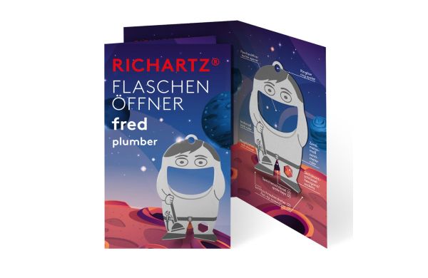 RICHARTZ FLASCHENÖFFNER fred plumber