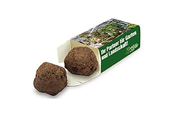 Flower-Balls 2er Box mit Samen