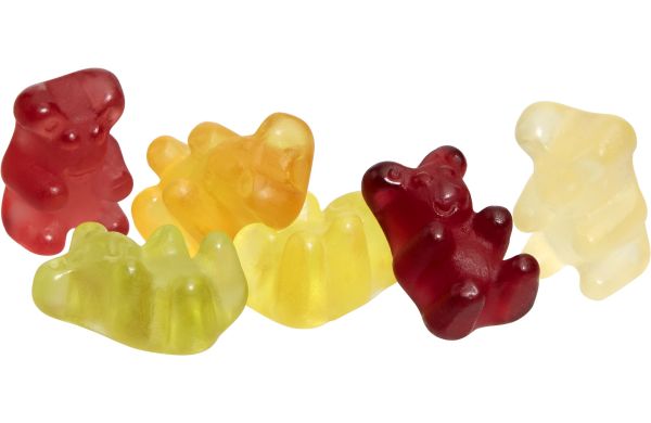 Fruchtgummi STANDARD 15 g, im kompostierbaren Tütchen