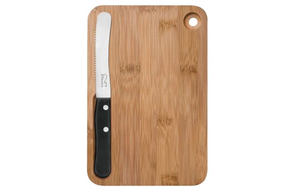 FRUEHSTUECK cut and eat black