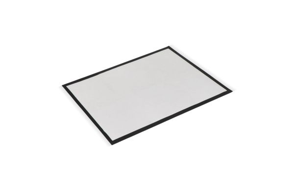 Fußmatte Sublimation 50x75 cm, schwarz