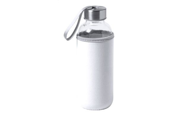 Ganga Trinkflasche, weiss