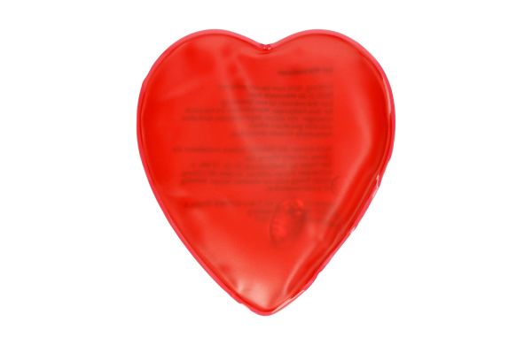 Gel-Wärmekissen "Herz", groß, rot