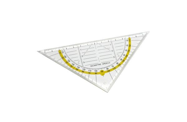 Geo-Dreieck_ glasklar-gelb