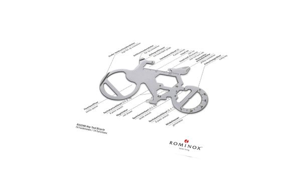 ROMINOX® Key Tool // Bicycle - 19 functions (Fahrrad)