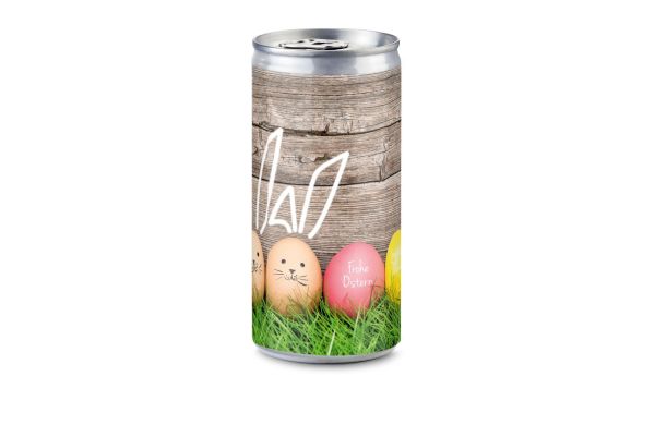 Geschenkartikel: HasenSecco - 24 x Promo Secco 0,2 l, Slimlinedose