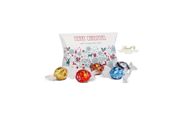 Geschenkartikel: Lindor Weihnachtstasche