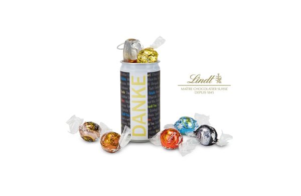 Geschenkartikel: Lindt-Geheimnis Danke