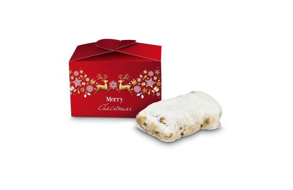 Geschenkartikel: Mini-Stollen Merry Christmas