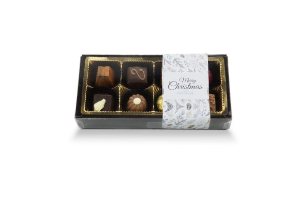 Geschenkartikel: Pralinenschachtel Merry Christmas