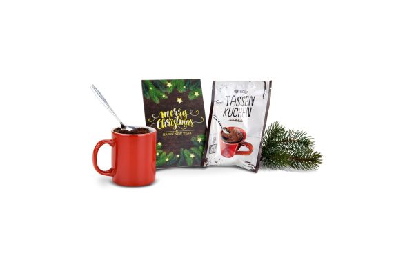 Geschenkartikel: Tassenkuchen Schokolade