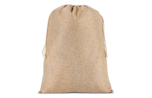 Geschenksack im Jute-Stil  50x70cm