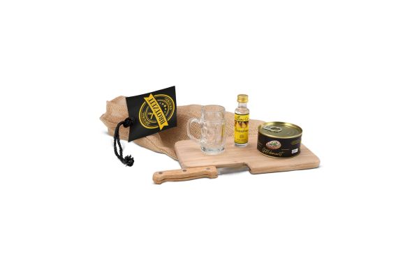 Geschenkset: Herzhafte Brotzeit