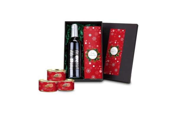 Geschenkset: Herzhafte Weihnachten