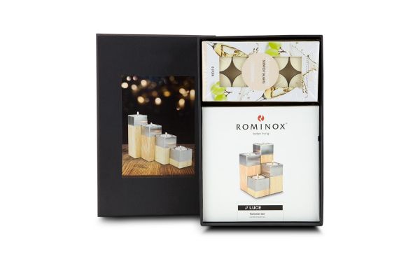 Geschenkset: Kerzen-Quartett