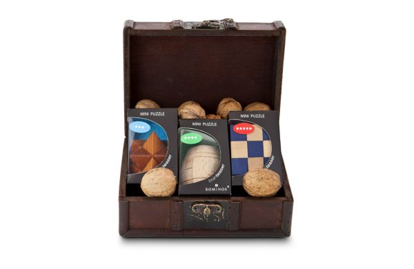 Geschenkset: Knobel-Schatz