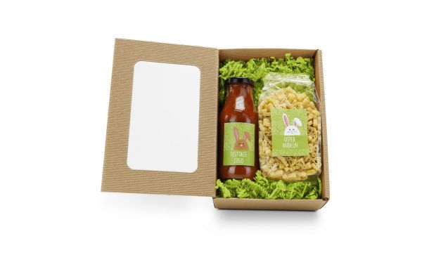 Geschenkset: Oster-Nudeln