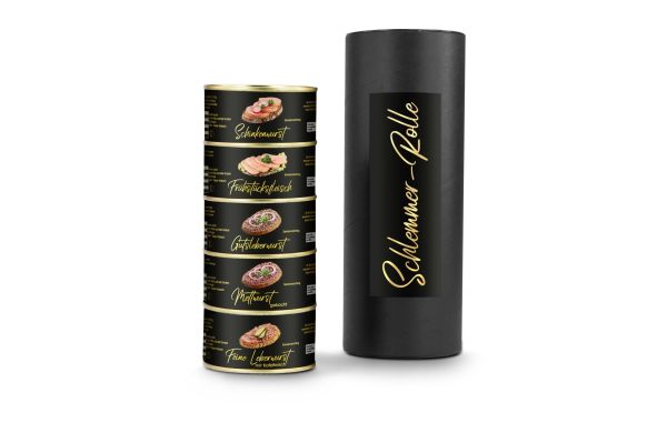 Geschenkset: Schlemmerrolle