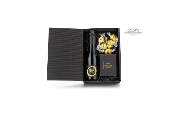 Geschenkset: Schwarz-Goldene Momente, alkoholfrei