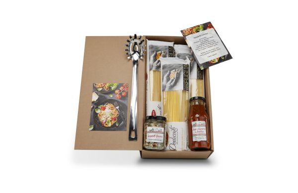 Geschenkset: Spaghetti-Variation