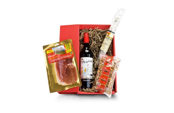 Geschenkset: Tapas Serrano