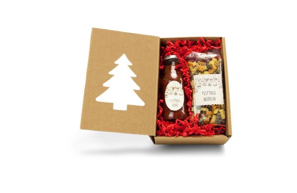 Geschenkset: Weihnachtspasta