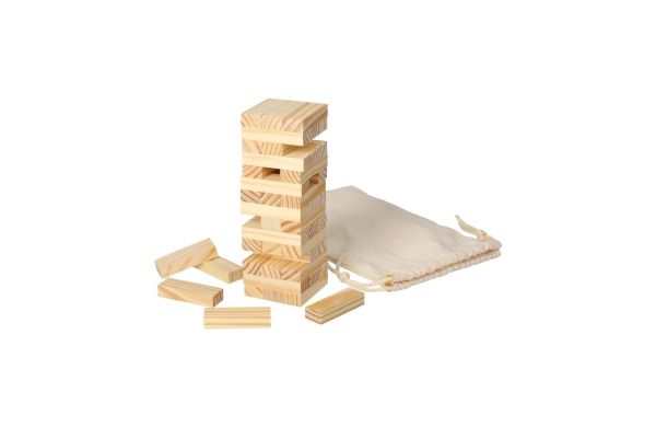 Geschicklichkeitsspiel "Stacky", natur